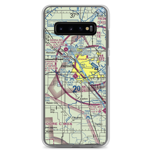 Fresno Chandler Executive Airport (FCH) VFR Sectional Samsung Case