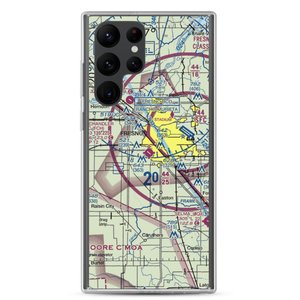 Fresno Chandler Executive Airport (FCH) VFR Sectional Samsung Case