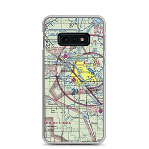 Fresno Chandler Executive Airport (FCH) VFR Sectional Samsung Case