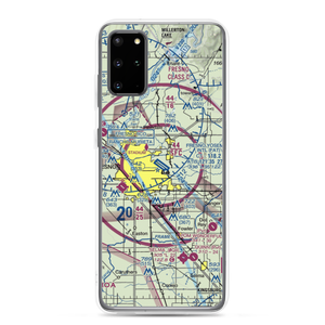 Fresno Yosemite International Airport (FAT) VFR Sectional Samsung Case