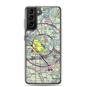 Fresno Yosemite International Airport (FAT) VFR Sectional Samsung Case