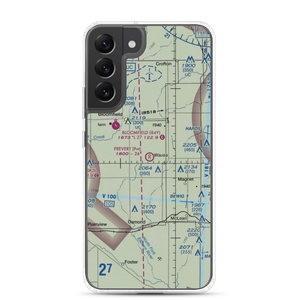 Frevert Airstrip (36NE) VFR Sectional Samsung Case