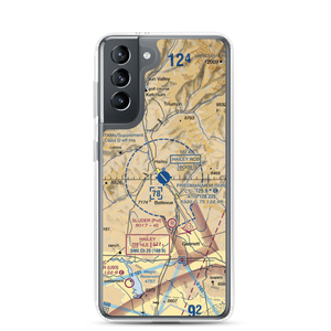 Friedman Memorial Airport (SUN) VFR Sectional Samsung Case