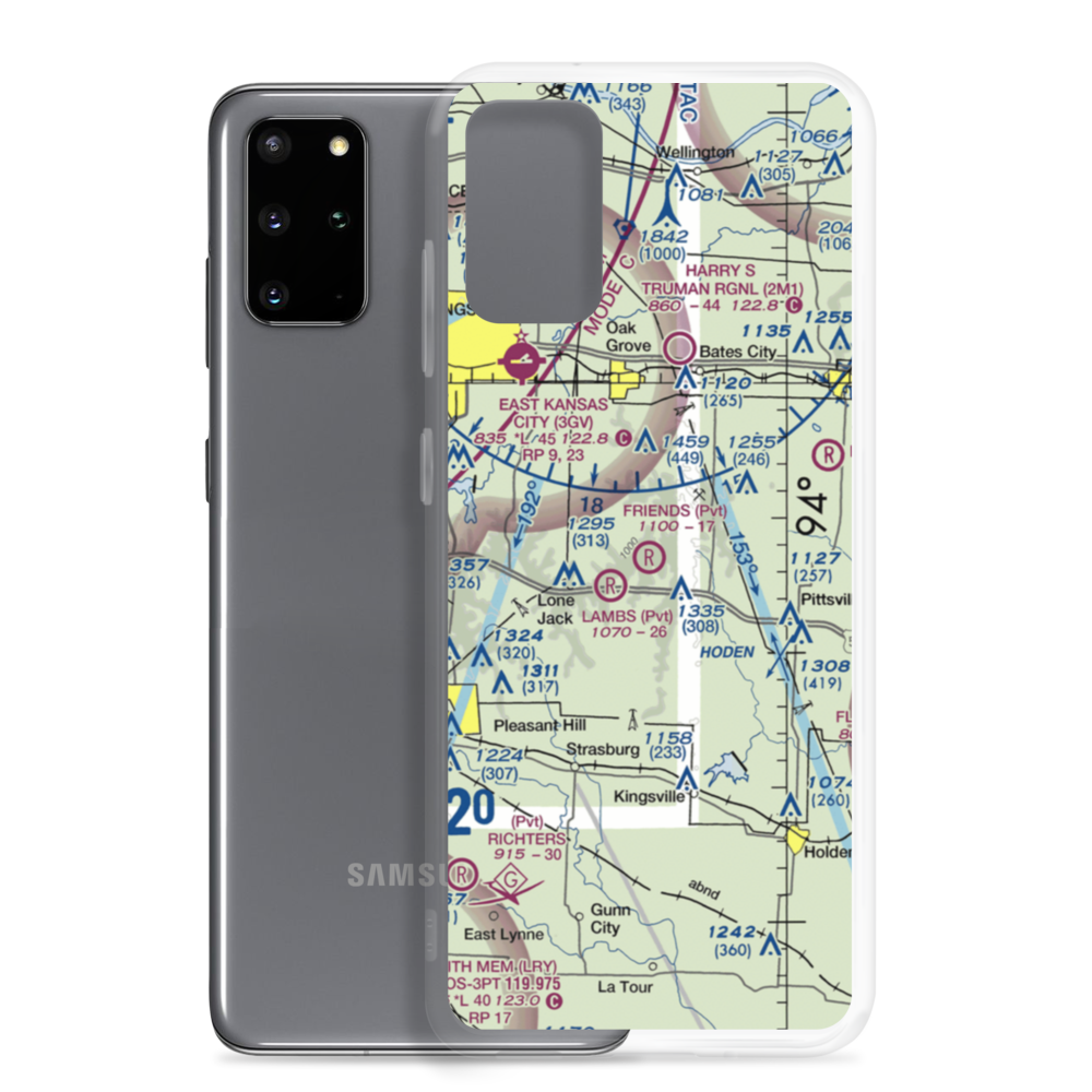 Friends Field (4MO9) VFR Sectional Samsung Case Samsung Galaxy S20 Plus model shown
