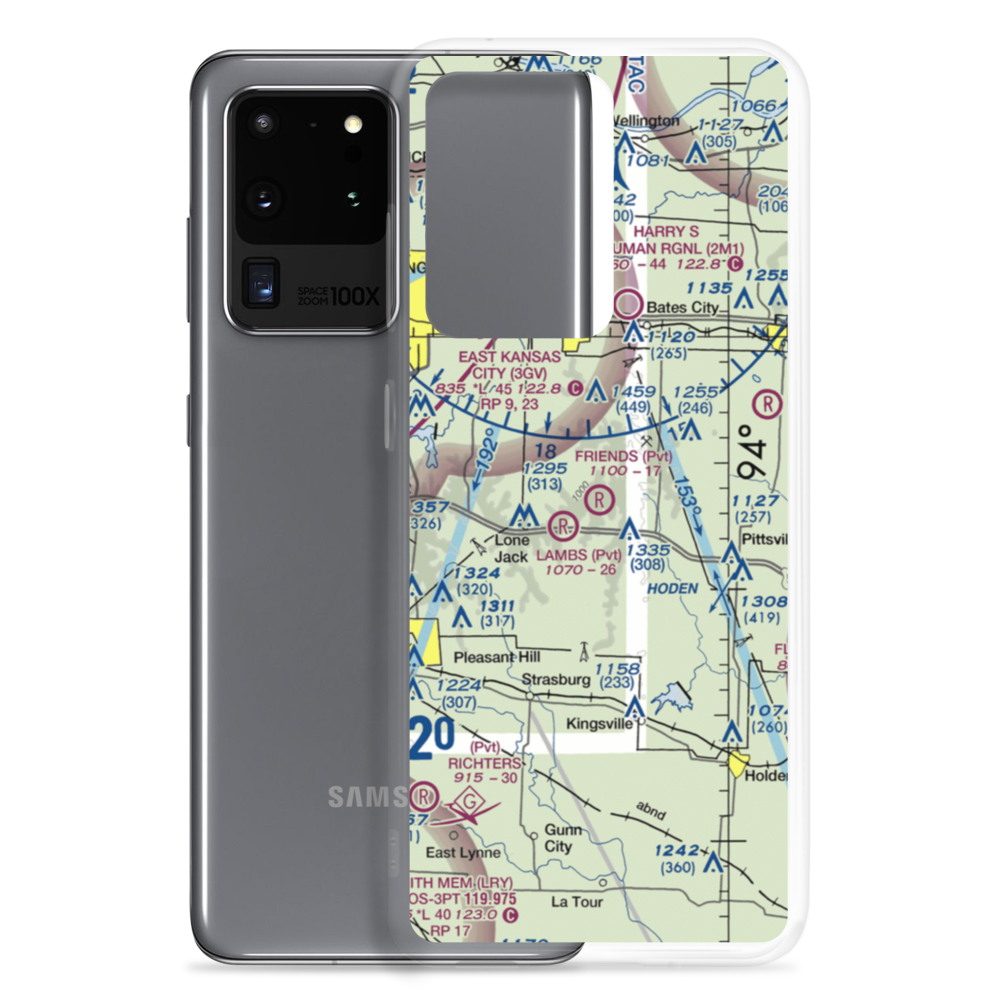 Friends Field (4MO9) VFR Sectional Samsung Case Samsung Galaxy S20 Ultra model shown