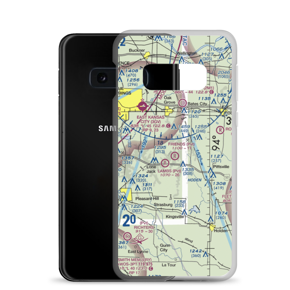 Friends Field (4MO9) VFR Sectional Samsung Case Samsung Galaxy S10e model shown