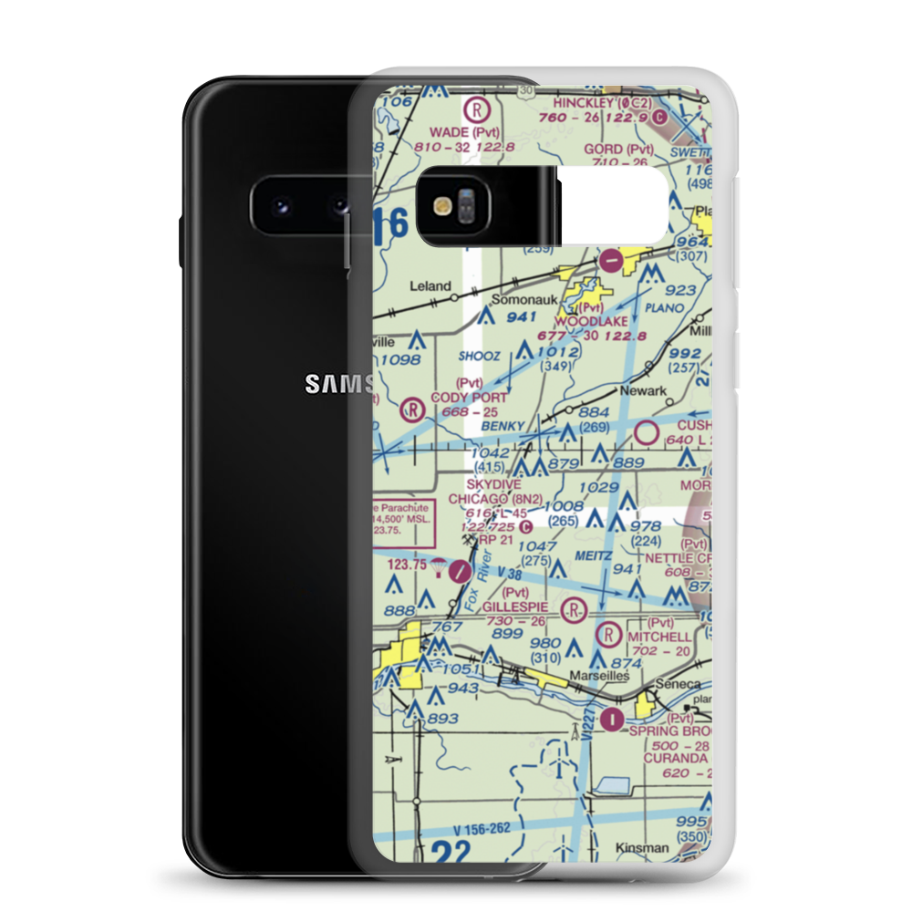 Friends Field (7IL9) VFR Sectional Samsung Case Samsung Galaxy S10 model shown