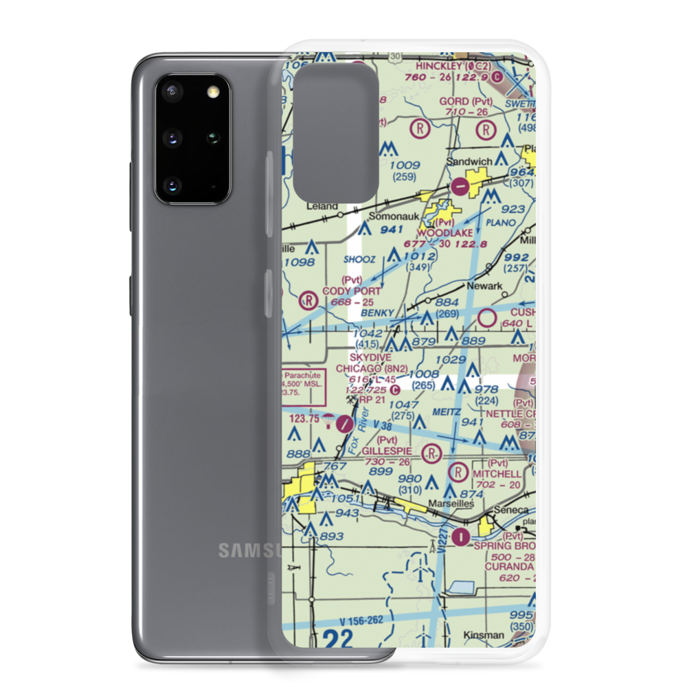 Friends Field (7IL9) VFR Sectional Samsung Case Samsung Galaxy S20 Plus model shown