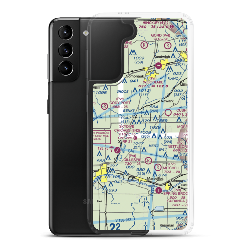 Friends Field (7IL9) VFR Sectional Samsung Case Samsung Galaxy S21 Plus model shown
