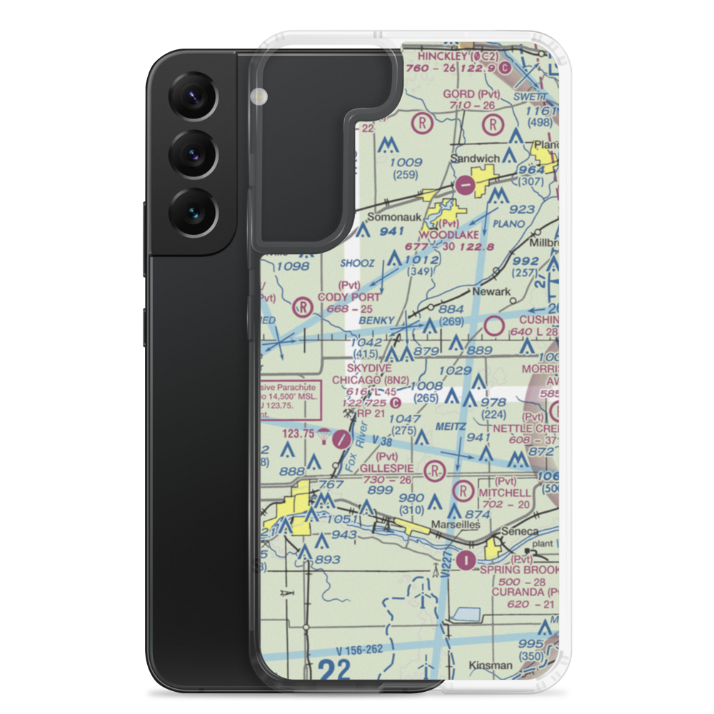 Friends Field (7IL9) VFR Sectional Samsung Case Samsung Galaxy S22 Plus model shown