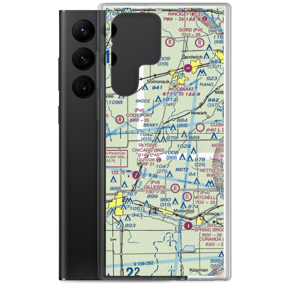 Friends Field (7IL9) VFR Sectional Samsung Case Samsung Galaxy S22 Ultra model shown