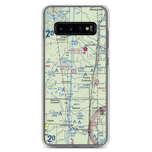 Frievalt Airport (WS11) VFR Sectional Samsung Case