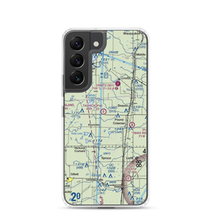 Frievalt Airport (WS11) VFR Sectional Samsung Case