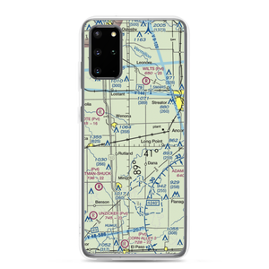 Frings Airport (65IS) VFR Sectional Samsung Case