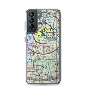 Frogs End Airport (42VT) VFR Sectional Samsung Case