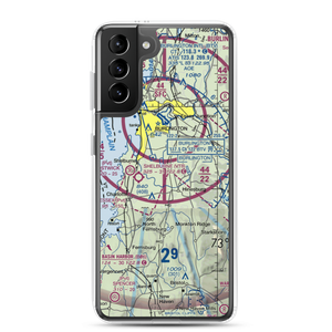 Frogs End Airport (42VT) VFR Sectional Samsung Case