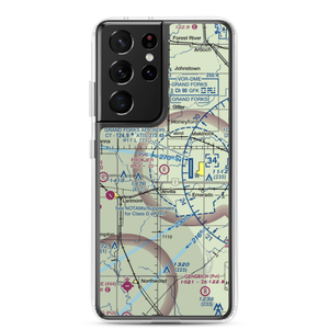 Frokjer Airport (ND60) VFR Sectional Samsung Case