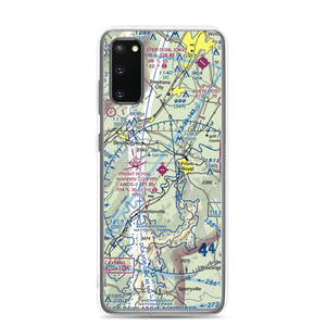 Front Royal Warren County Airport (FRR) VFR Sectional Samsung Case