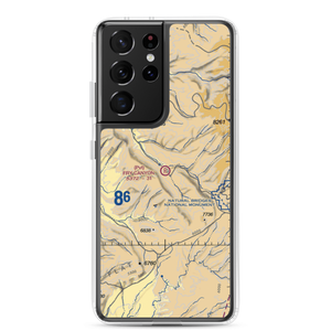 Fry Canyon Field (UT74) VFR Sectional Samsung Case