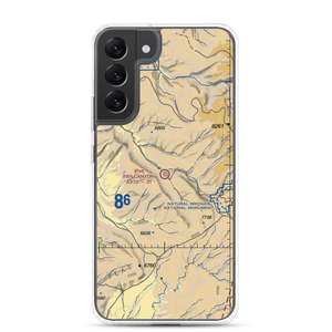 Fry Canyon Field (UT74) VFR Sectional Samsung Case