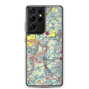 Fry Field (0OH6) VFR Sectional Samsung Case