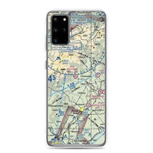 Fulcher Family Farms Airport (VG06) VFR Sectional Samsung Case