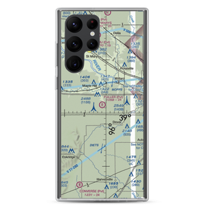 Fuller Airfield (95KS) VFR Sectional Samsung Case