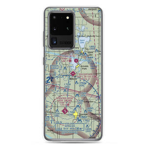 Fuller Airport (4D8) VFR Sectional Samsung Case