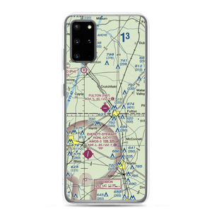 Fulton Airport (1M7) VFR Sectional Samsung Case