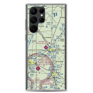 Fulton Airport (1M7) VFR Sectional Samsung Case