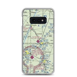 Fulton Airport (1M7) VFR Sectional Samsung Case