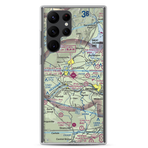 Fulton County Airport (NY0) VFR Sectional Samsung Case