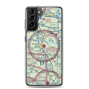 Fulton County Airport (RCR) VFR Sectional Samsung Case