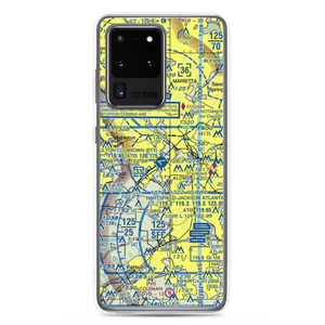 Fulton County Airport Brown Field (FTY) VFR Sectional Samsung Case