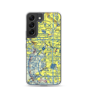 Fulton County Airport Brown Field (FTY) VFR Sectional Samsung Case