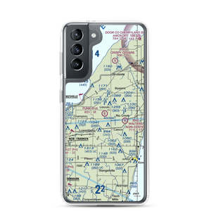 Funk Aerodrome (8WI6) VFR Sectional Samsung Case