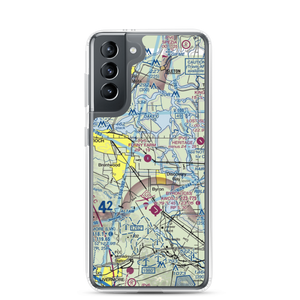 Funny Farm Airport (4CA2) VFR Sectional Samsung Case