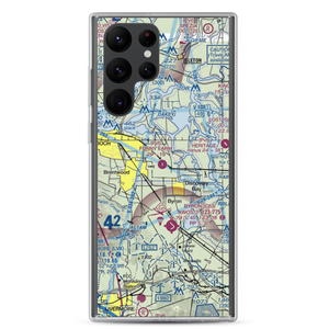 Funny Farm Airport (4CA2) VFR Sectional Samsung Case