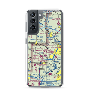 Funny Farm Airport (5LL7) VFR Sectional Samsung Case