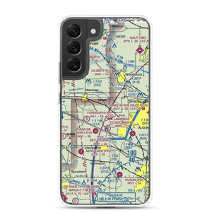 Funny Farm Airport (5LL7) VFR Sectional Samsung Case