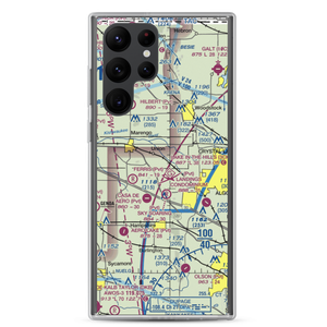 Funny Farm Airport (5LL7) VFR Sectional Samsung Case