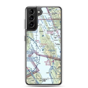 Funter Bay Seaplane Base (FNR) VFR Sectional Samsung Case