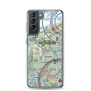 G & N Airport (PS05) VFR Sectional Samsung Case