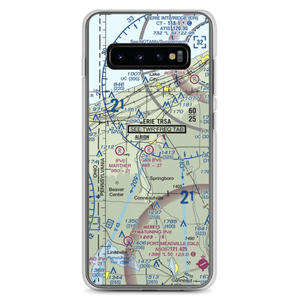 G & N Airport (PS05) VFR Sectional Samsung Case