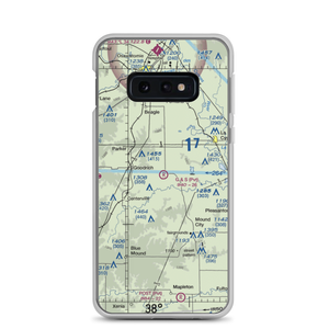 G & S Space Port Airport (14KS) VFR Sectional Samsung Case