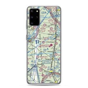 G W Farm Airport (9MD9) VFR Sectional Samsung Case