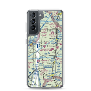 G W Farm Airport (9MD9) VFR Sectional Samsung Case