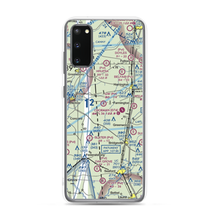 G W Farm Airport (9MD9) VFR Sectional Samsung Case