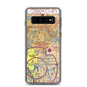 G W Flanders Ranch Strip (CO54) VFR Sectional Samsung Case