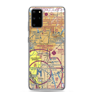 G W Flanders Ranch Strip (CO54) VFR Sectional Samsung Case